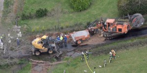 Loire-Atlantique : importante pollution au fioul après la rupture d'un pipeline