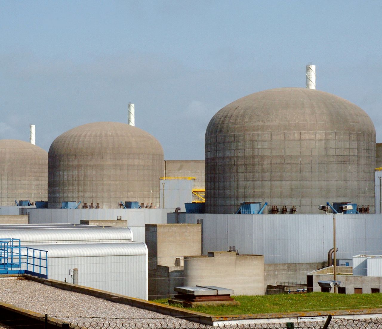 Seine-Maritime : soudain, la chaudière de la centrale nucléaire bascule