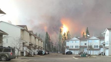 Canada : évacuation de milliers de personnes en raison de feux de forêt