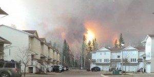 Canada : évacuation de milliers de personnes en raison de feux de forêt