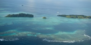 Cinq des îles Salomon ont disparu suite à la montée des eaux du Pacifique 