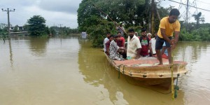 EN IMAGES. Inondations mortelles au Sri Lanka