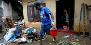 Inondations au Sri Lanka : plus de 80 morts, une centaine de disparus