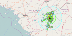 Un séisme fait trembler la Touraine sans faire de dégâts 