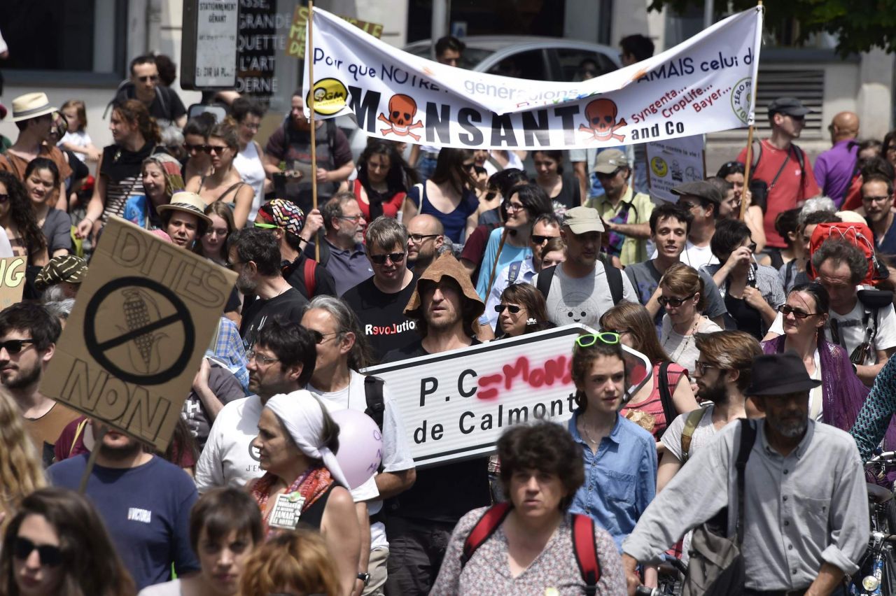 VIDEOS. La 4e marche mondiale contre Monsanto fait le plein