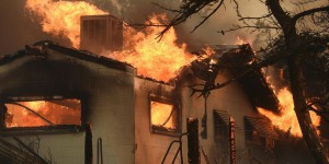 EN IMAGES. Incendie meurtrier en Californie