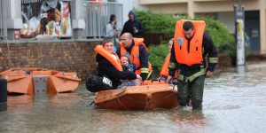EN IMAGES. Inondations : 2 000 personnes évacuées à Longjumeau