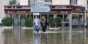 EN IMAGES. Intempéries en Essonne : Longjumeau les pieds dans l'eau