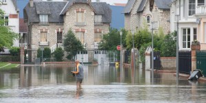 Inondations : une femme retrouvée morte dans un jardin, à Montargis