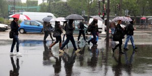 INTERACTIF. Le printemps le plus pluvieux à Paris depuis 150 ans