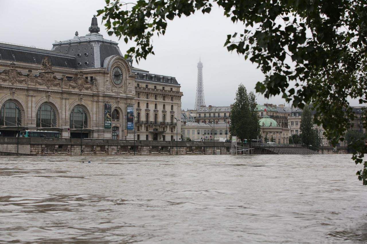 Paris : un pic de crue de la Seine à 6,20 m attendu cet après-midi