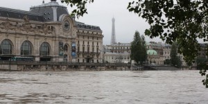 Paris : un pic de crue de la Seine à 6,20 m attendu cet après-midi