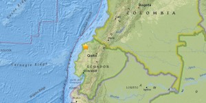 Equateur : deux séismes de forte magnitude en moins de 5 minutes
