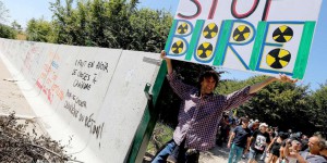 Déchets radioactifs : les antinucléaires s'en prennent au chantier du futur centre de Bure
