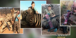 Etats-Unis : une chasseuse de girafes de 12 ans suscite la colère des internautes 