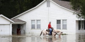 EN IMAGES. Louisiane : des milliers d'habitants piégés par les eaux