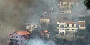 EN IMAGES. Portugal : incendies meurtriers à Madère, 1000 personnes évacuées