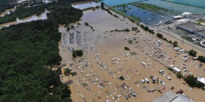 Inondations en Louisiane : au moins onze morts, 40.000 maisons sous l'eau 