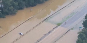 Inondations en Louisiane : trois morts et 7000 personnes secourues