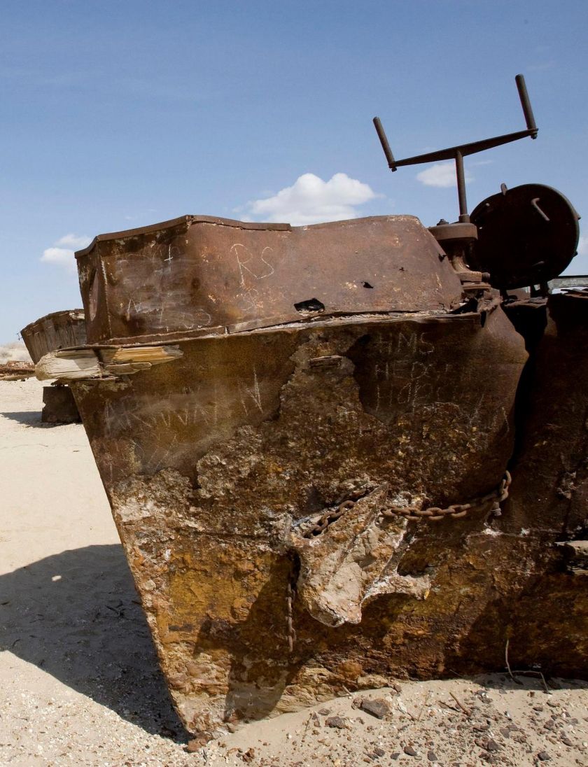 La mer d'Aral renoue avec la vie