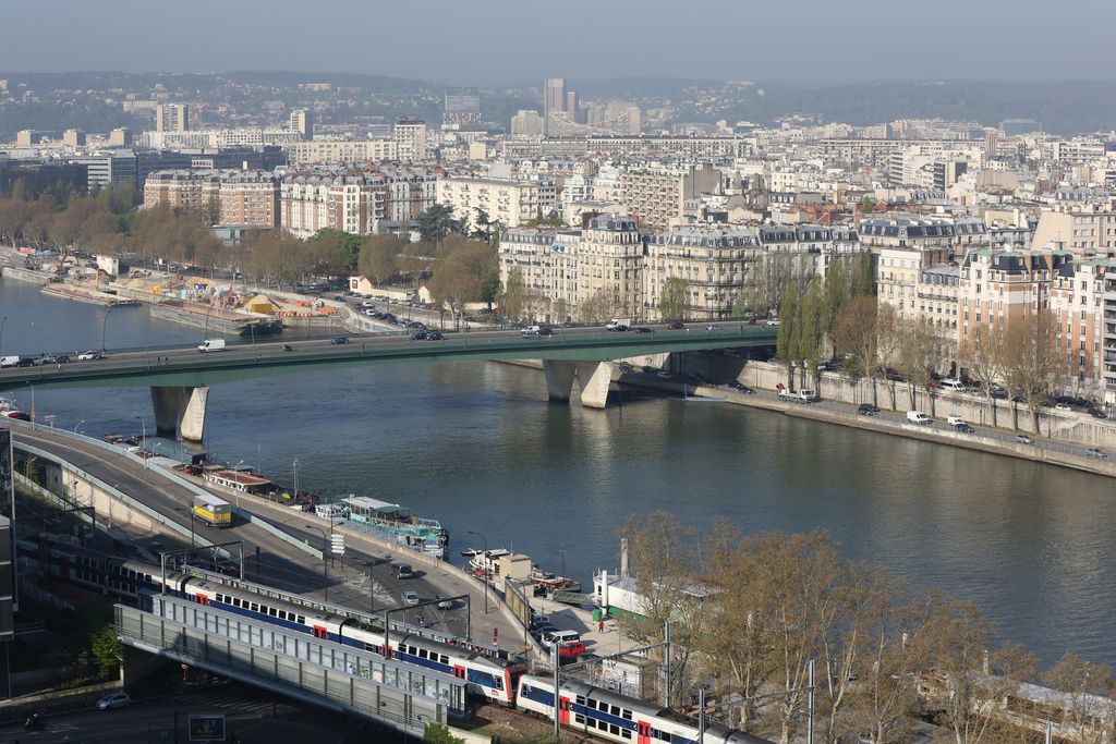 Paris : avec les voies sur berge piétonnes, un air plus respirable ?