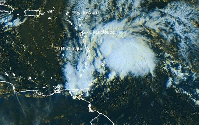 Antilles : alerte orange au cyclone