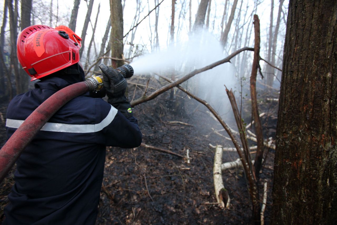 Aude : 850 hectares ravagés par un incendie dans les Corbières