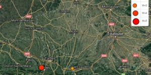 Un séisme de magnitude 3,9 a secoué les Hautes-Pyrénées ce samedi soir