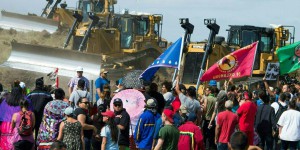 VIDEO. Etats-Unis : les Indiens Sioux mobilisés contre la construction d'un oléoduc géant