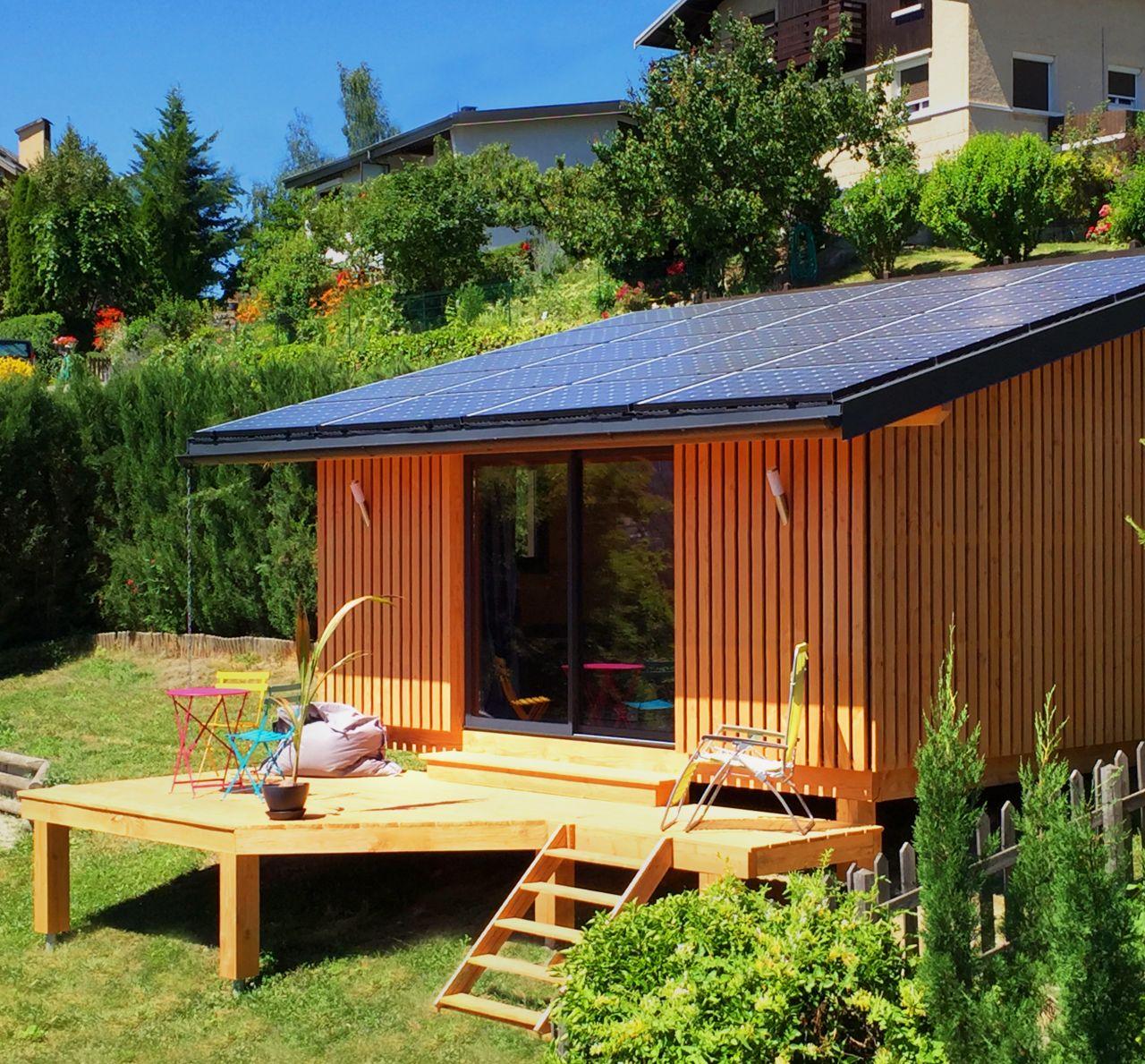 L'énergie solaire pour financer votre projet immobilier