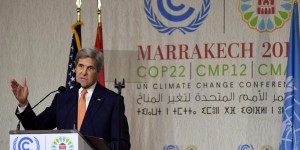 COP22/Climat : Kerry use d'arguments économiques pour persuader Trump 