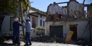 EN IMAGES. Italie : des milliers de victimes du séisme sans logement