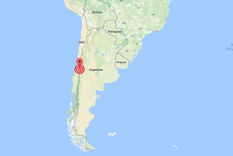VIDEO. Chili : un séisme de magnitude 6,4 secoue le centre du pays 