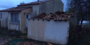 VIDEO. Hérault : scènes de désolation après une mini-tornade à Saint-Martin-de-Londres