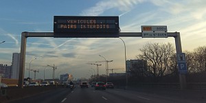 Fin du pic de pollution à Paris ce week-end, des risques la semaine prochaine