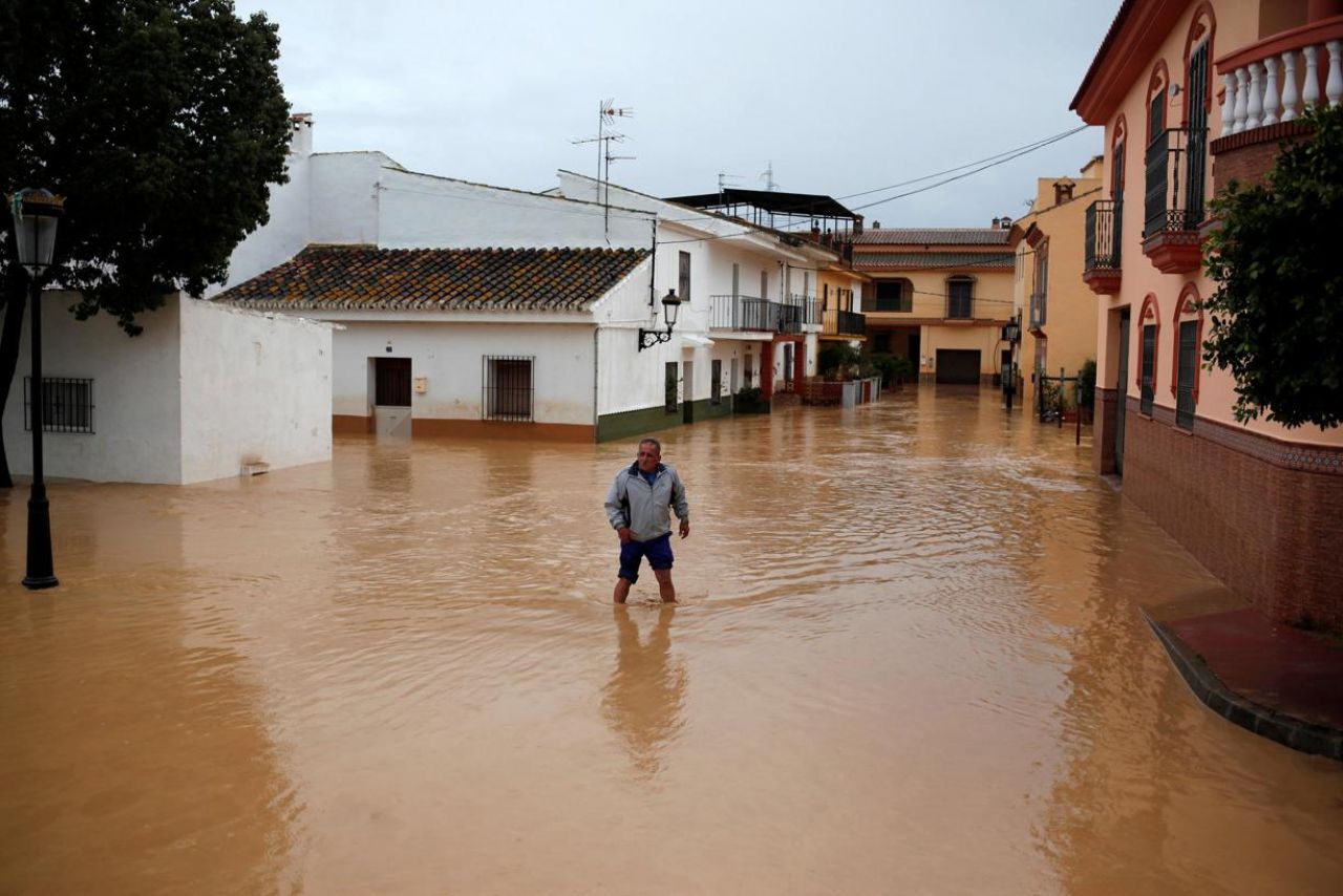 Deux morts dans des inondations en Espagne
