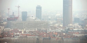 Pic de pollution à Paris, mais aussi à Lyon et dans les Alpes