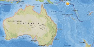 Un séisme de magnitude 7,8 fait trembler les îles Salomon, alerte au tsunami