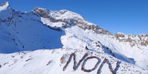Haute-Savoie : une manifestation en pleine montagne