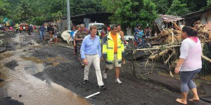 EN IMAGES. La Polynésie meurtrie par les pluies et les inondations