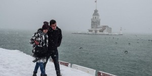 EN IMAGES. Turquie : Istanbul paralysée par la neige