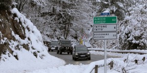 Intempéries en Corse : routes coupées, un homme retrouvé noyé