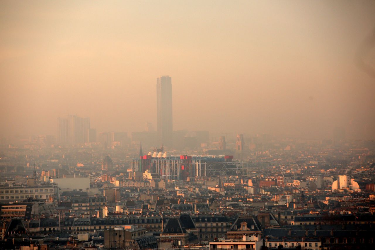 Pollution : seuil d'alerte franchi en Ile-de-France