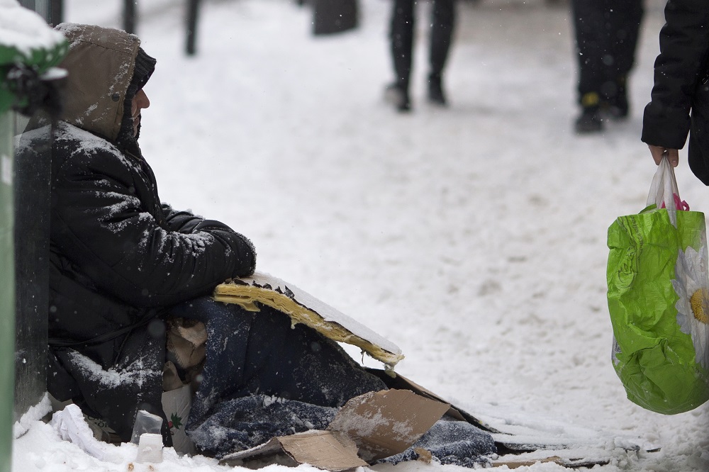 Vague de froid : un plan exceptionnel du gouvernement pour les sans-abris