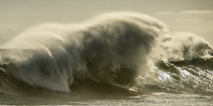 Fortes vagues : sept départements du littoral atlantique en alerte
