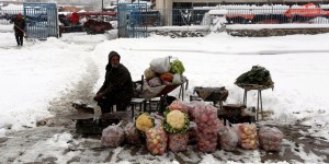 EN IMAGES. Dramatiques chutes de neige en Afghanistan