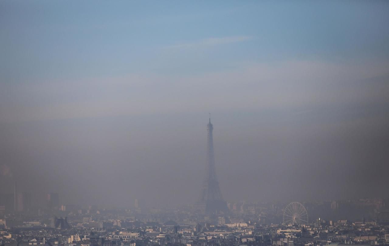 Nouvel épisode de pollution en Ile-de-France ce samedi