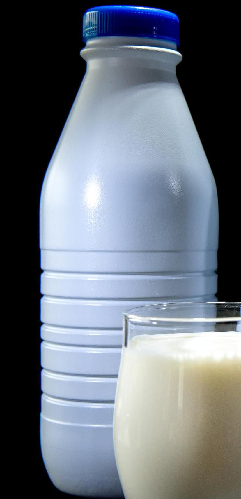  Pollution :  bientôt un malus sur les bouteilles de lait non recyclable?