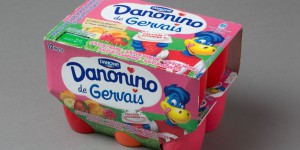 Alimentation : Food Watch estime trompeuse l'étiquette du Danonino de Danone
