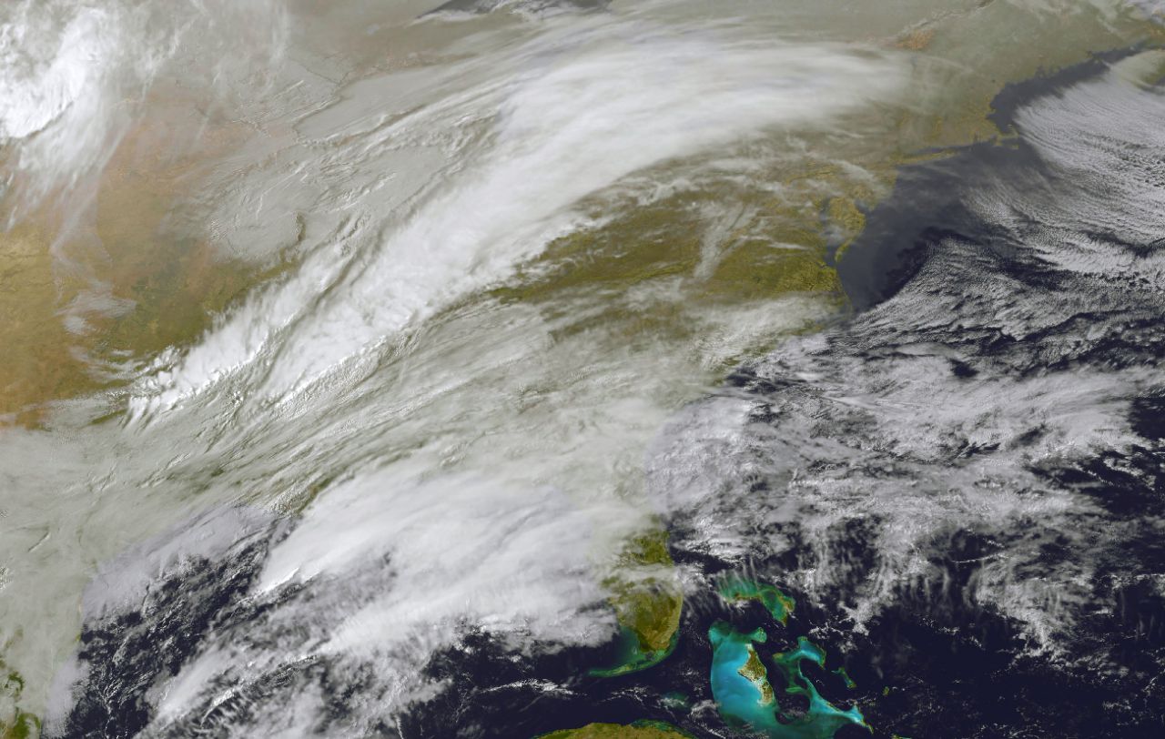 Etats-Unis: violente tempête de neige attendue dans le nord-est